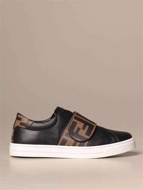 boys fendi sneakers|fendi kids shop online.